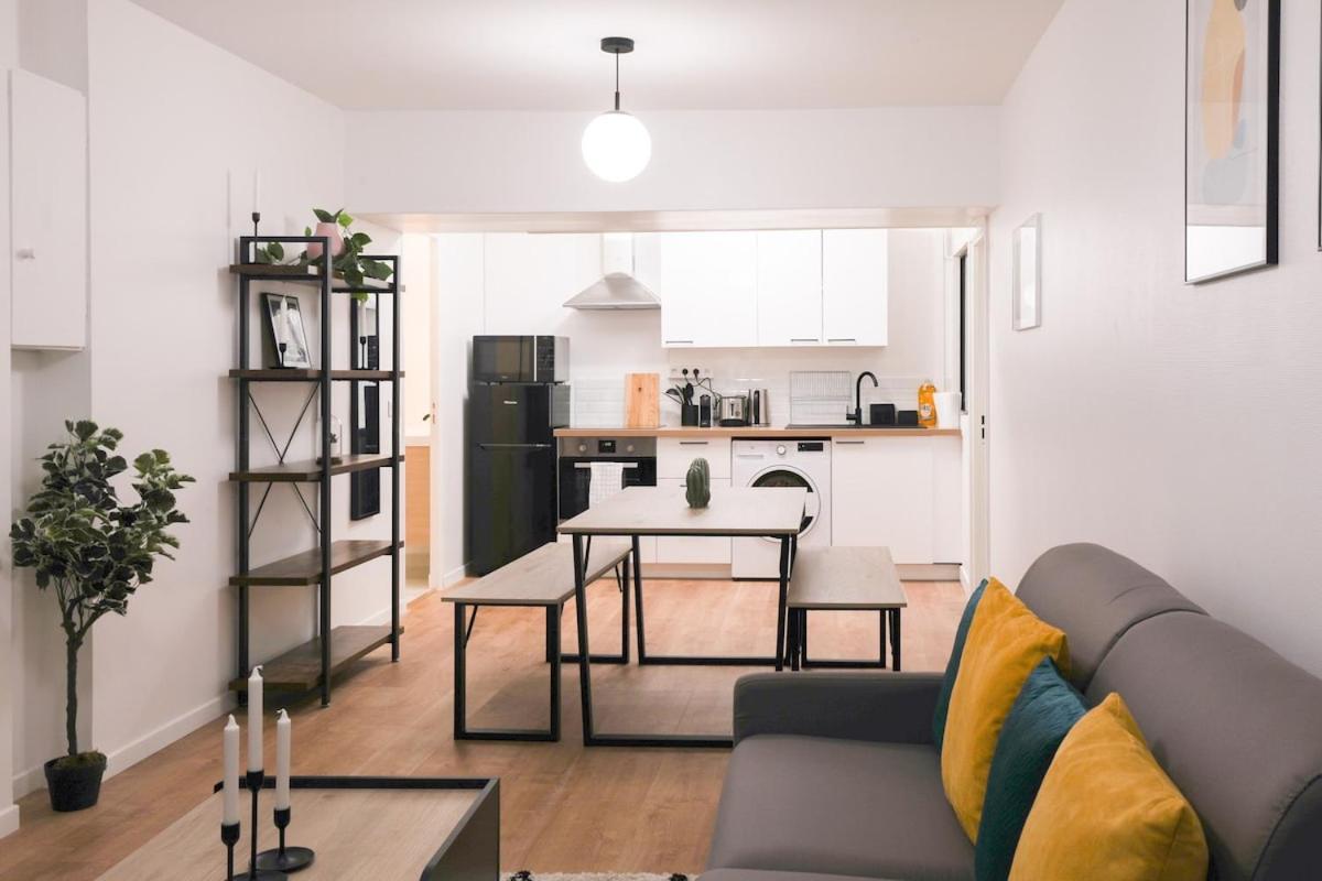 Joli Appartement Parc De La Villette - 4P Paris Ngoại thất bức ảnh