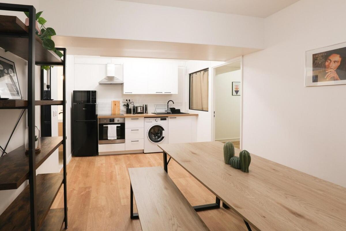 Joli Appartement Parc De La Villette - 4P Paris Ngoại thất bức ảnh