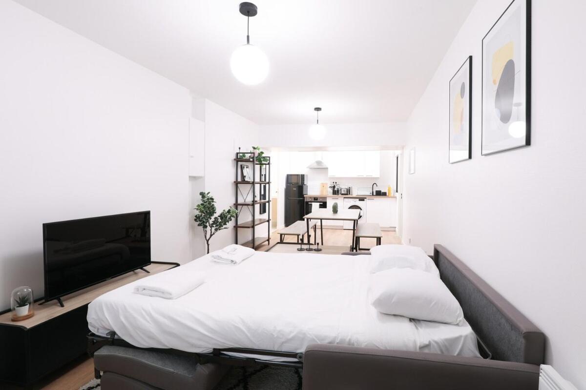 Joli Appartement Parc De La Villette - 4P Paris Ngoại thất bức ảnh