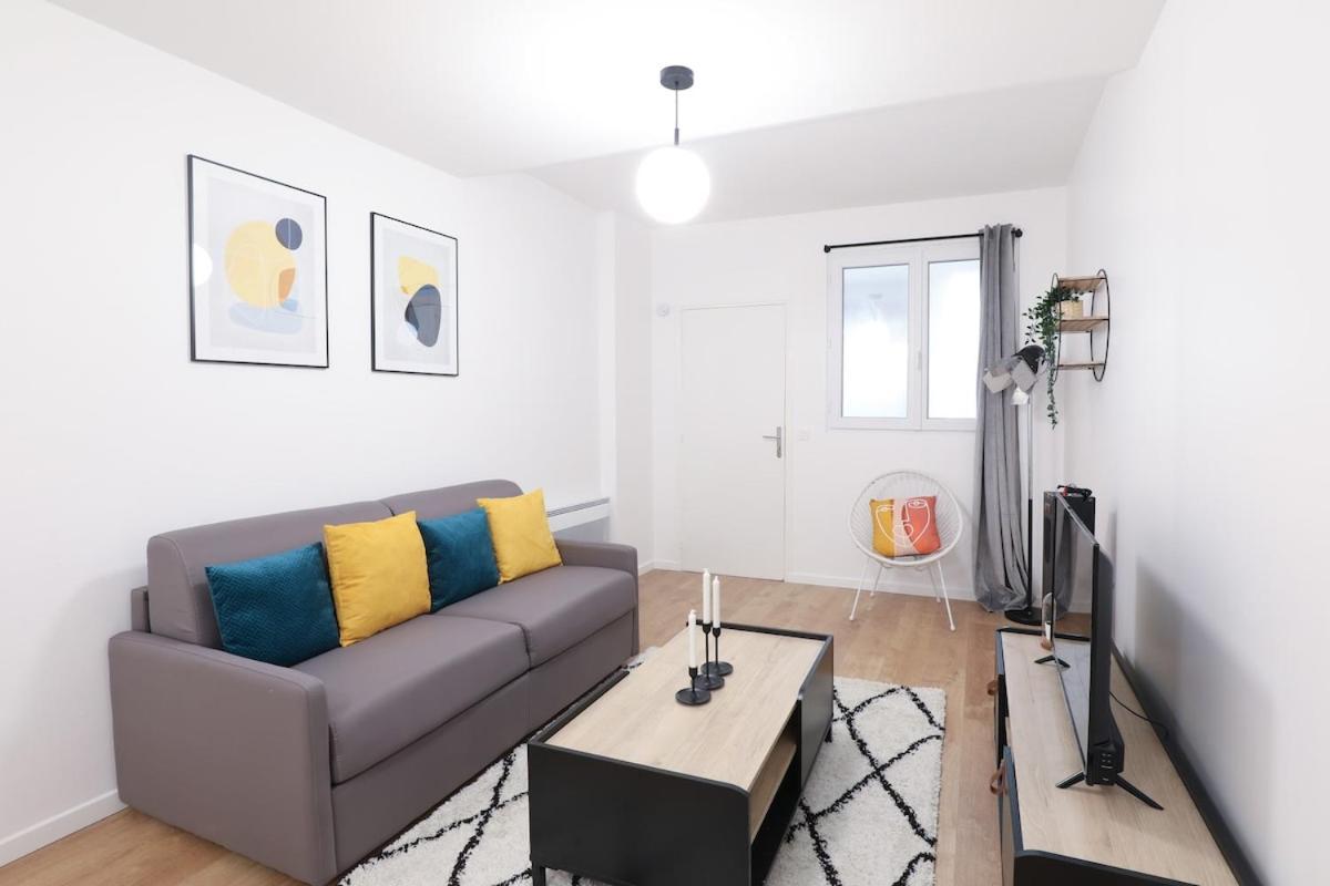Joli Appartement Parc De La Villette - 4P Paris Ngoại thất bức ảnh