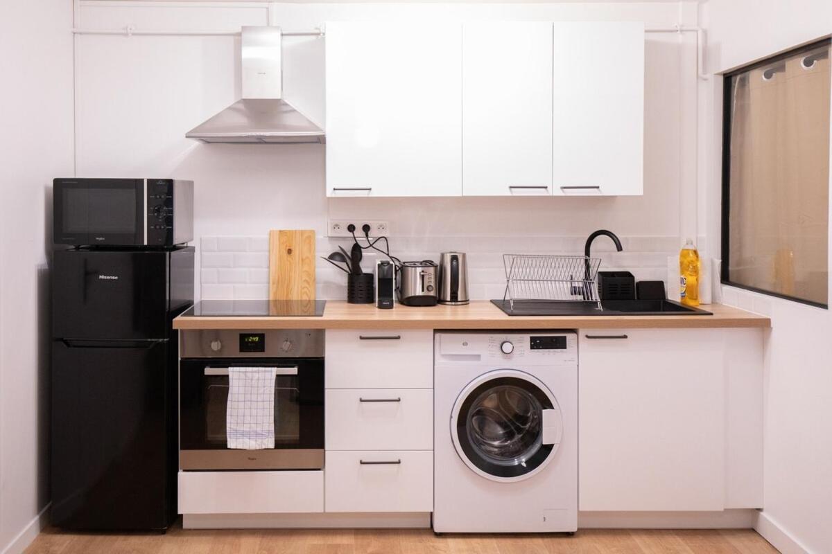 Joli Appartement Parc De La Villette - 4P Paris Ngoại thất bức ảnh