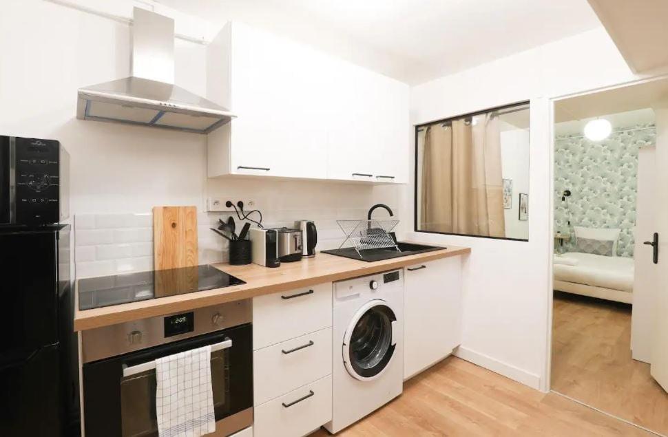 Joli Appartement Parc De La Villette - 4P Paris Ngoại thất bức ảnh
