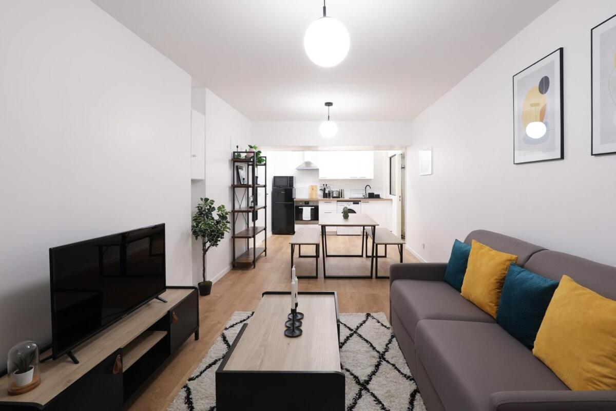 Joli Appartement Parc De La Villette - 4P Paris Ngoại thất bức ảnh